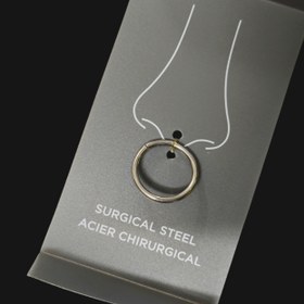 تصویر پیرسینگ زنانه مدل حلقه کد 002 