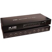 تصویر سوئیچ 8 پورت HDMI کی نت مدل K-SWHD2008 بسته دو عددی 