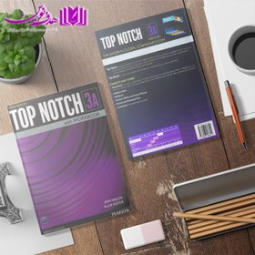 تصویر Top Notch 3A (third edition) With CD Top Notch 3A (third edition) With CD
