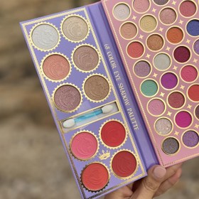 تصویر پالت سایه دخترانه کره ای 