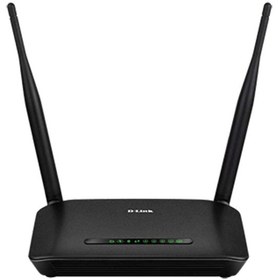 تصویر مودم روتر +ADSL2 بی سیم 300MBPS دی لینک مدل DLINK DSL-2740M 