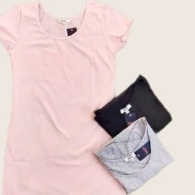 تصویر تونیک زنانه برند کوتون ترکیه - طوسی / M 