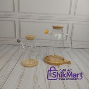 تصویر ظرف نگهداری روغن ۵۰۰ میلی‌لیتر پیرکس 