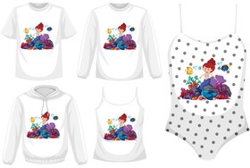 تصویر تیشرت آستین بلند 