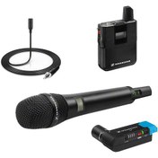 تصویر میکروفون بی سیم یقه ای سنهایزر Sennheiser AVX-Combo SET Digital Camera-Mount Wireless Combo Microphone 