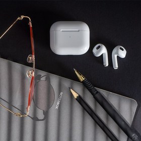 تصویر هدفون بی‌ سیم اپل مدل AirPods (های کپی) ا Apple AirPods Wireless Headphones Apple AirPods Wireless Headphones