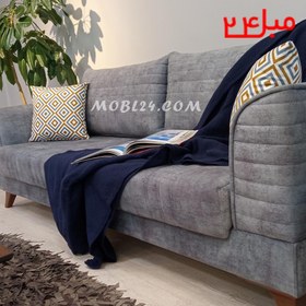 تصویر کاناپه تخت خواب شو مبل 24 مدل پی 18 