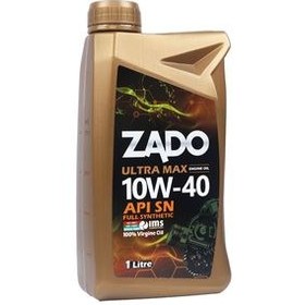 تصویر روغن موتور خودرو زادو مدل SAE 10W40-SN-ULTRA MAX حجم 1 لیتر ZADO نانو سرامیک 