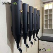 تصویر سیلو پایه دار قهوه،حبوبات، آجیل و خشکبار 50 کیلویی 