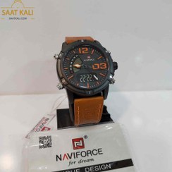 تصویر ساعت مچی نیوی فورس/NAVIFORCE مردانه دوزمانه 