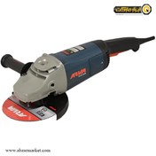 تصویر فرز آهنگری ۲۲۰۰ وات صنعتی آروا مدل ۵۵۰۸ 2200 watt industrial forging mill, model 5508