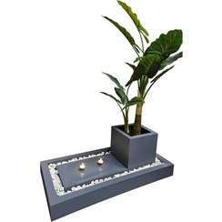 تصویر فلاورباکس فایبرگلاس ترکیبی 