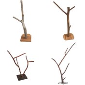 تصویر چوب نشیمن پرنده طرح شاخه ای 