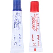 تصویر چسب دوقلو معمولی جلاسنج دوقلو طوسی جلاسنج