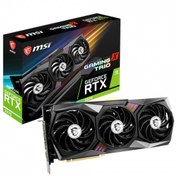 تصویر کارت گرافیک ام اس آی RTX 3070 GAMING X TRIO 8G (درحدنو) MSI RTX 3070 GAMING X TRIO 8G GDDR6 Graphics Card