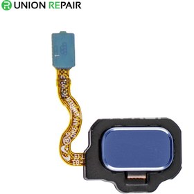 تصویر فلت اثر انگشت سامسونگ آبی samsung s8 G950 S8 PLUS G955 