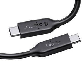 تصویر کابل تاندربولت 80 سانتی متری اوریکو ORICO U4C08 USB 4.0 Cable Thunderbolt 3 