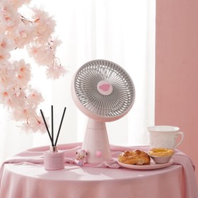 تصویر پنکه رومیزی شارژی شیائومی مدل M2 Xiaomi Desktop Fan M2