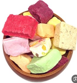 تصویر بستنی خشک مخلوط 