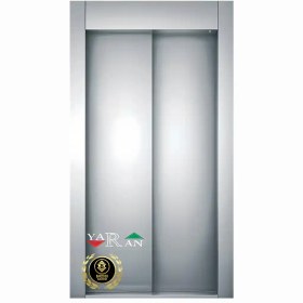 تصویر درب نیمه اتوماتیک کابین آسانسور یاران در عرض ۷۰ Semi-automatic door of Yaran elevator car in width of 70