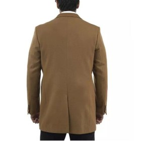 تصویر پالتو مردانه شتری فوتر آریوان 69051 