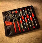 تصویر ست پیچ گوشتی و ابزار ویها آلمان Wiha 