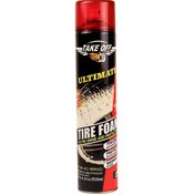 تصویر اسپری فوم براق کننده لاستیک تیک آف Take Off Ultimate Tire Shine 