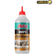 تصویر چسب چوب ضد آب آک فیکس Akfix 360FC PUR Wood Marine Adhesive 