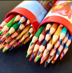 تصویر مداد رنگی فکتیس ۳۶ رنگ 