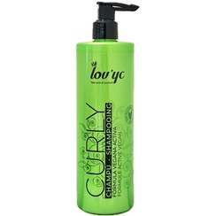 تصویر شامپو موی فر لاویک Lov’yc Curly Shampoo -اورجینال 