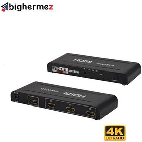 تصویر دیتا سوئیچ 1 به 3 HDMI کایزر 