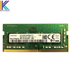 تصویر رم لپ تاپی SAMSUNG 8GB 1R×8 PC4 2400T 