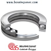 تصویر بلبرینگ کف گرد 51100 