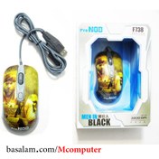 تصویر ماوس مخصوص بازی پرو مدل F 738 Pro NOD F 738 Gaming Mouse