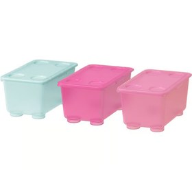 تصویر باکس ۳تایی ایکیا GLIS