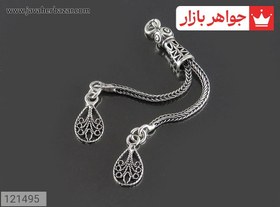 تصویر کرکوش نقره شیک کد 121495 