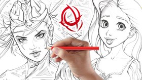 تصویر آموزش صفر تا صد طراحی کاراکتر | Character Art School: Complete Character Drawing Course 