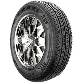 تصویر لاستیک رازی تایر 205/60R 14 گل RG-550 (مرکوری) Yazd Tire 205/60R 14 RG-550 Mercury