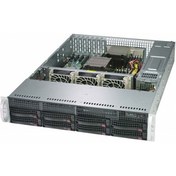 تصویر کیس سرور سوپرمیکرو SC825TQC-R740LPB ا Supermicro SC825TQC-R740LPB Server Chassis Supermicro SC825TQC-R740LPB Server Chassis