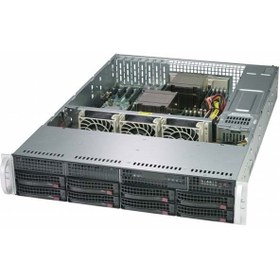 تصویر کیس سرور سوپرمیکرو SC825TQC-R740LPB Supermicro SC825TQC-R740LPB Server Chassis