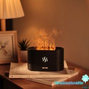 تصویر بخور سرد و رطوبت ساز flame diffuser 