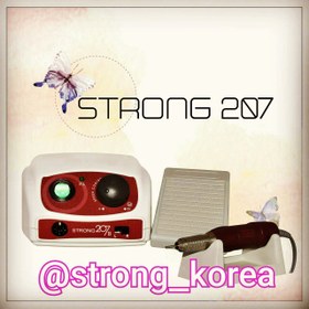 تصویر دستگاه ناخن استرانگ Strong 207