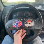 تصویر صفحه کیلومتر 405 پارس سمند مدل VP RACING 