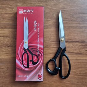 تصویر قیچی خیاطی گل رز | قیچی LDH برش پارچه 