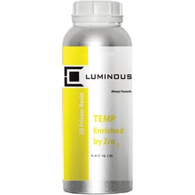 تصویر رزین روکش موقت (Temp تمپ ) پرینتر سه بعدی رزینی دندانپزشکی Luminous 