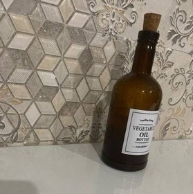 تصویر ظرف روغن مدل استوانه رنگی کد 074 