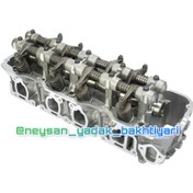 تصویر سرسیلندر نیسان سایپا کامل کاربراتور 