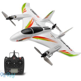 تصویر هواپیما کنترلی Remote Control Airplane مدل XK X450 Remote Control Airplane - XK X450