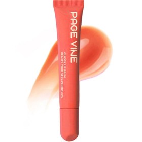 تصویر لیپ گلاس طرح رود RHODE برند PAGE VINE - 02 PAGE VINE liptint lip gloss