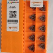 تصویر اینسرت گام زنی 22 ER 3/5 رو تراش فولاد و استیل KTKELITE KT8294 